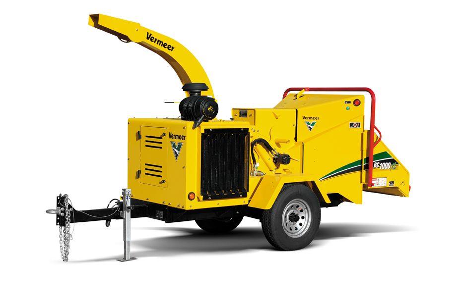 Rental store for Brush Chipper, 12 in., Gas Powered in Fort Myers FL