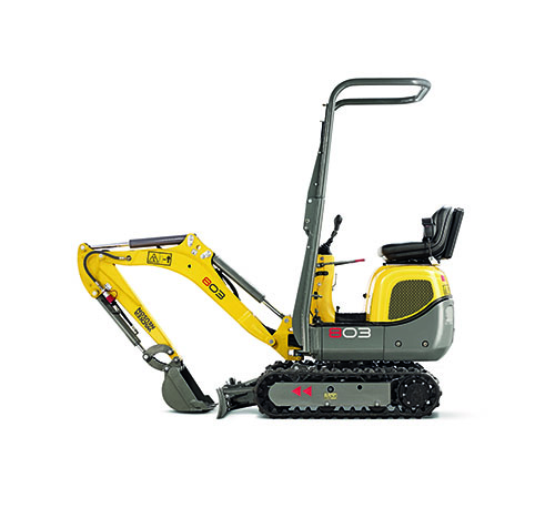 Rental store for Excavator - 2,300lb in Fort Myers FL